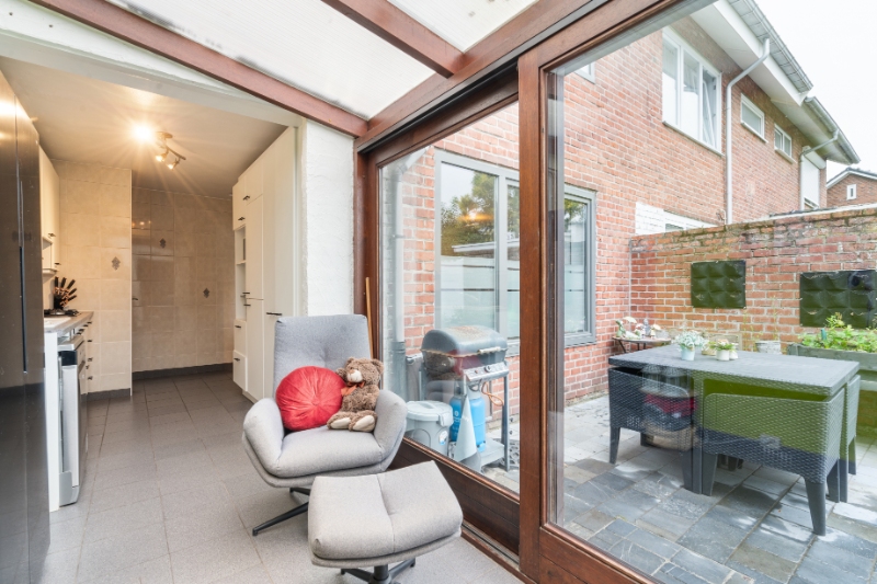 Woning met 3 slpkmrs aan de stadsrand foto 7