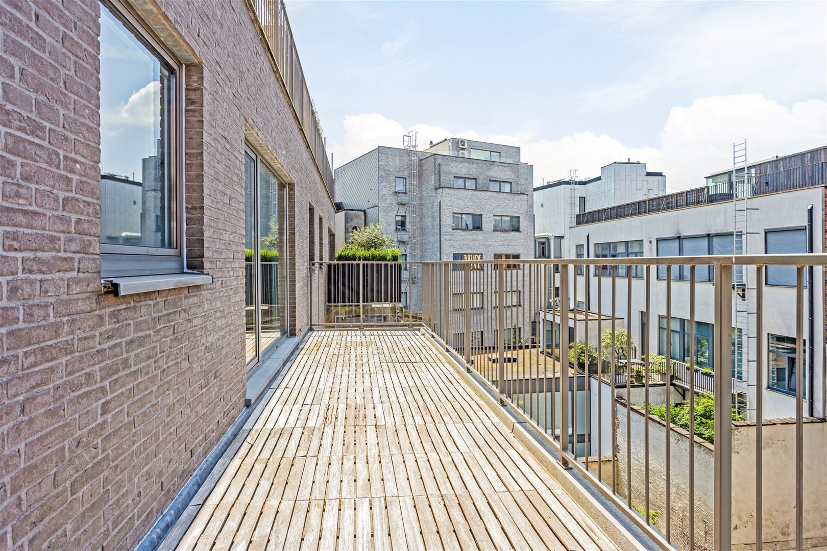 Duplex appartement van 168 m² op Eilandje met dubbele autostaanplaats foto 17
