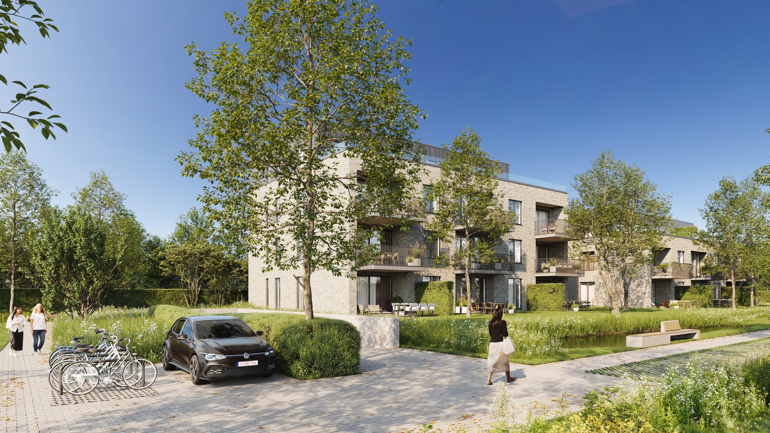 Residentie 'De Oester' : duurzaam, comfortabel, uitzonderlijk energiezuinig penthouse te Hechtel foto 8
