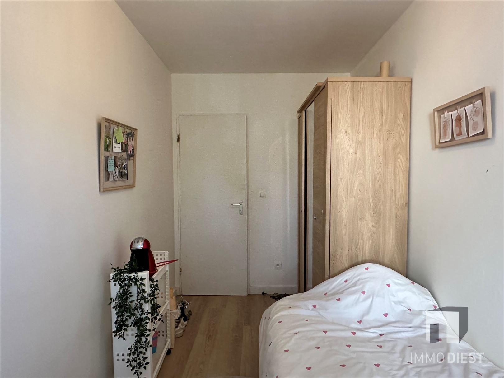 Gelijkvloers appartement met 3 slpks, kelder en garagebox foto 15