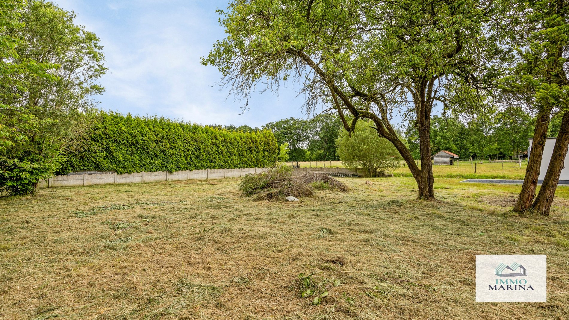 Gerenoveerde woning op ca 20a met zicht op velden te Begijnendijk.  foto 24