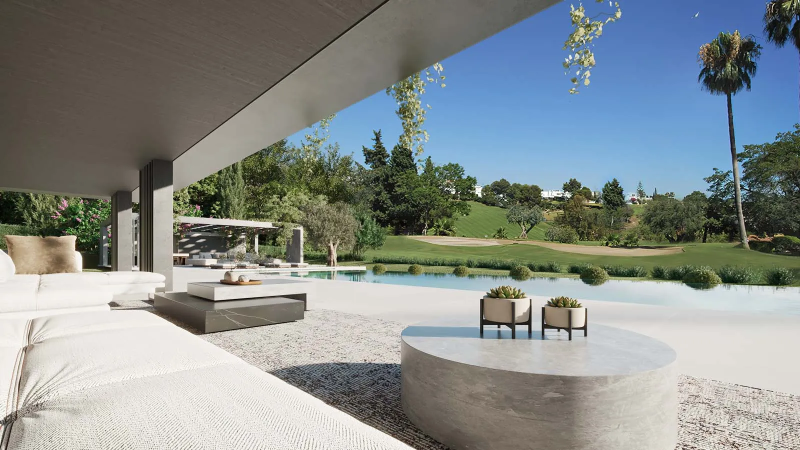 Frontline golf villa in Marbella: een unieke mix van luxe en natuur foto 5