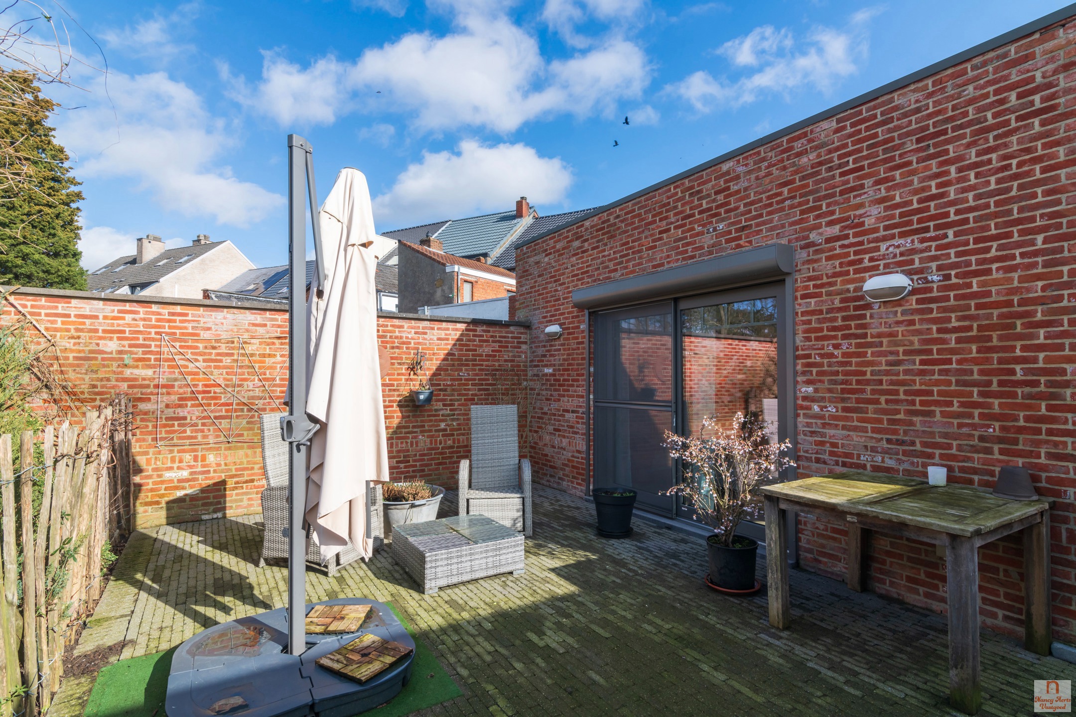 Stijlvol gelijkvloers appartement met zonnige tuin in Leopoldsburg foto 24