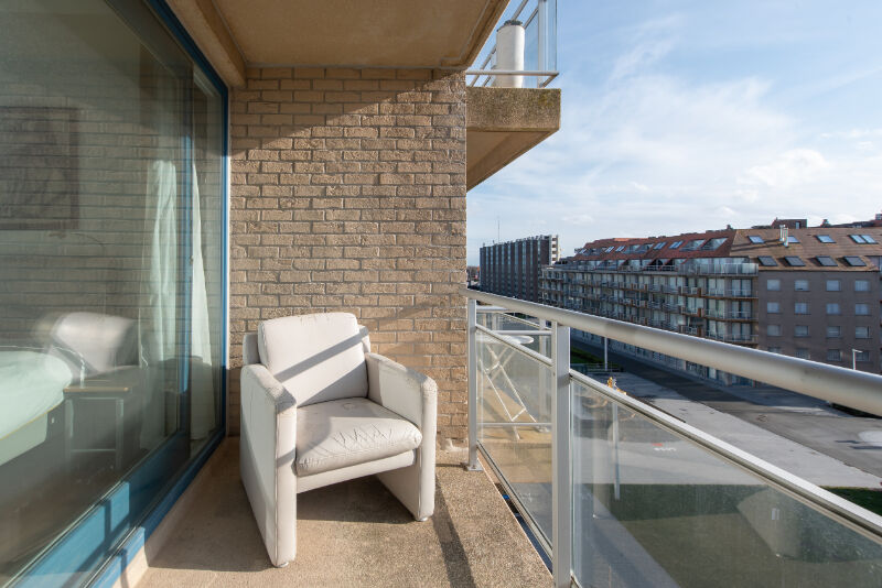 Zonnig appartement met prachtig uitzicht op toplocatie te Nieuwpoort-Bad. foto 5