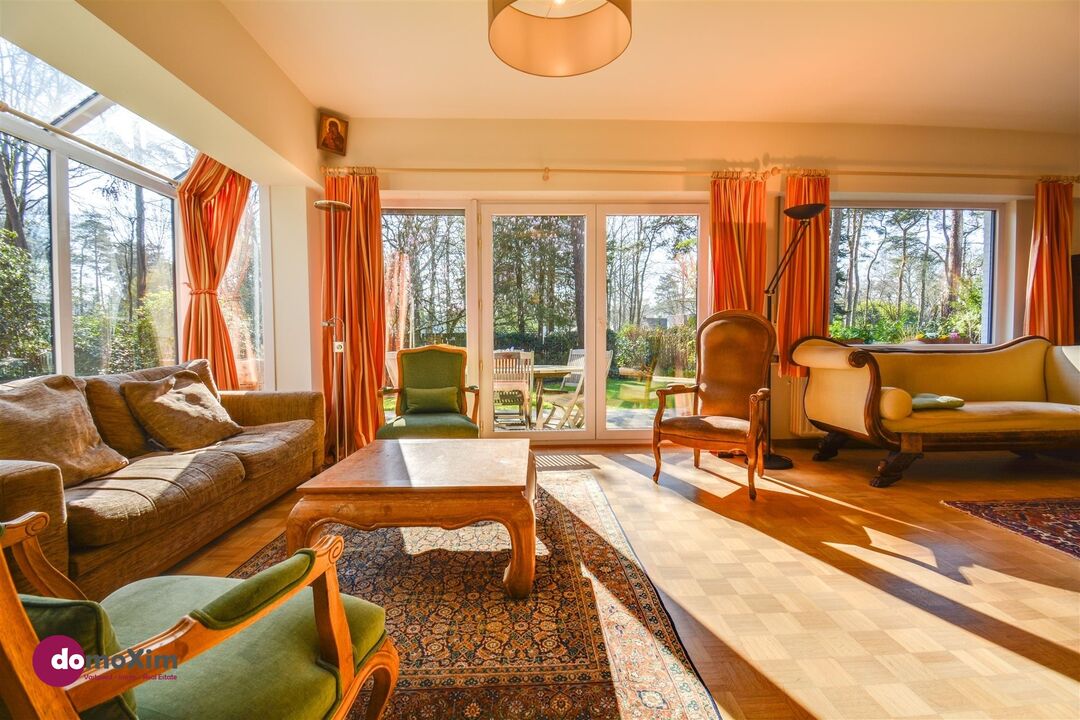 Prachtige villa in het groen met grote tuin en 5 slaapkamers in Schiplaken, Boortmeerbeek foto 3