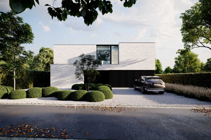 Bouwgrond voor nieuw te bouwen villa in Landegem foto 7