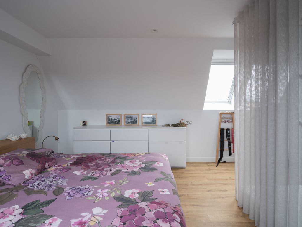 Centrum Gent. Lichtrijke duplex (bj 2020) met 2 slaapkamers en groot terras met aantrekkelijk zicht. foto 15