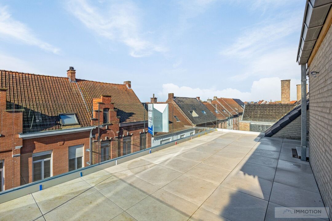 Toffe penthouse met zalig terras in Kuurne foto 4