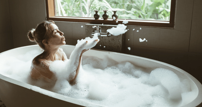 Deze 7 badkamerideeën maken jou helemaal zen