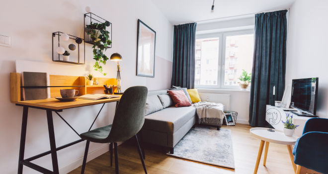 Compact wonen: styling tips voor kleine ruimtes