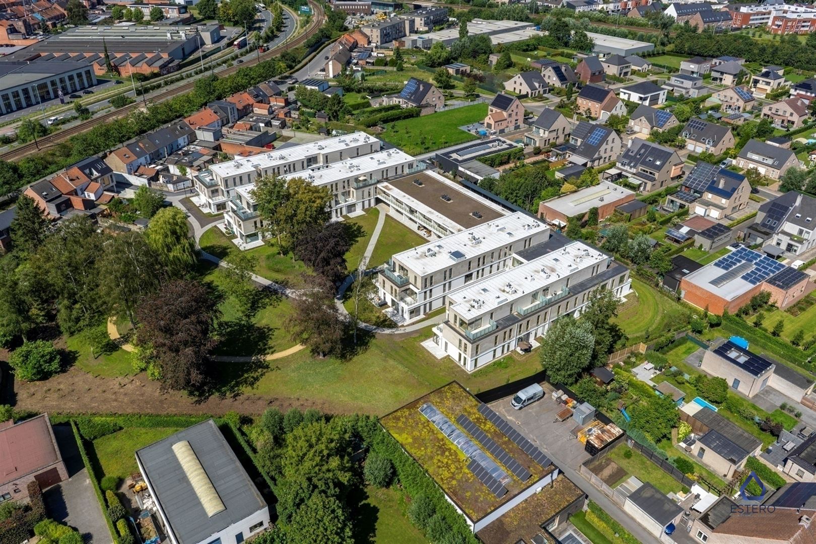 Mooi afgewerkt nieuwbouwappartement met 2 slaapkamers foto 16
