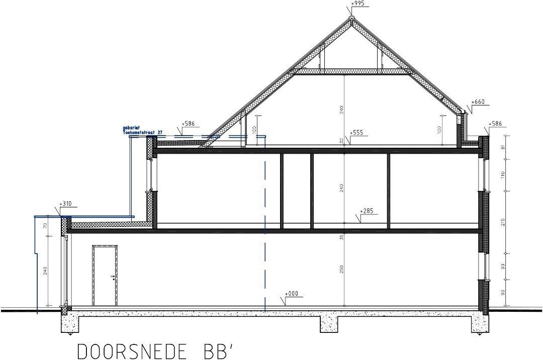 Super energiezuinige woning met garage en tuin in kindvriendelijke buurt te Sint-Kruis! foto 16