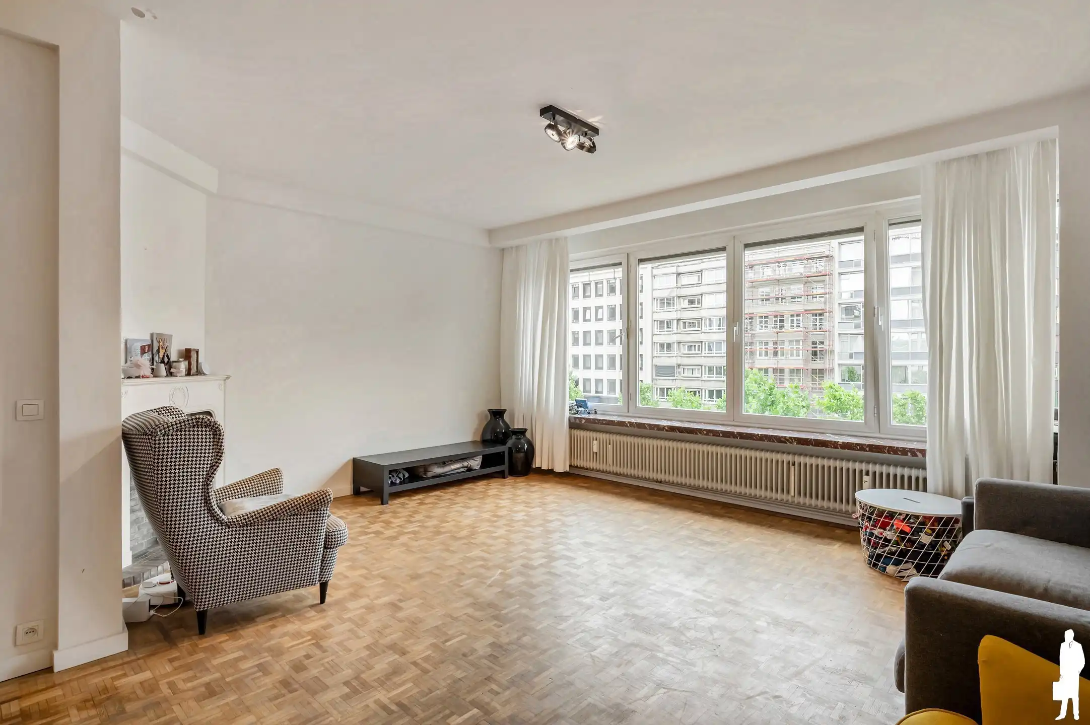 Ruim appartement op centrale locatie met terras én balkon foto 6