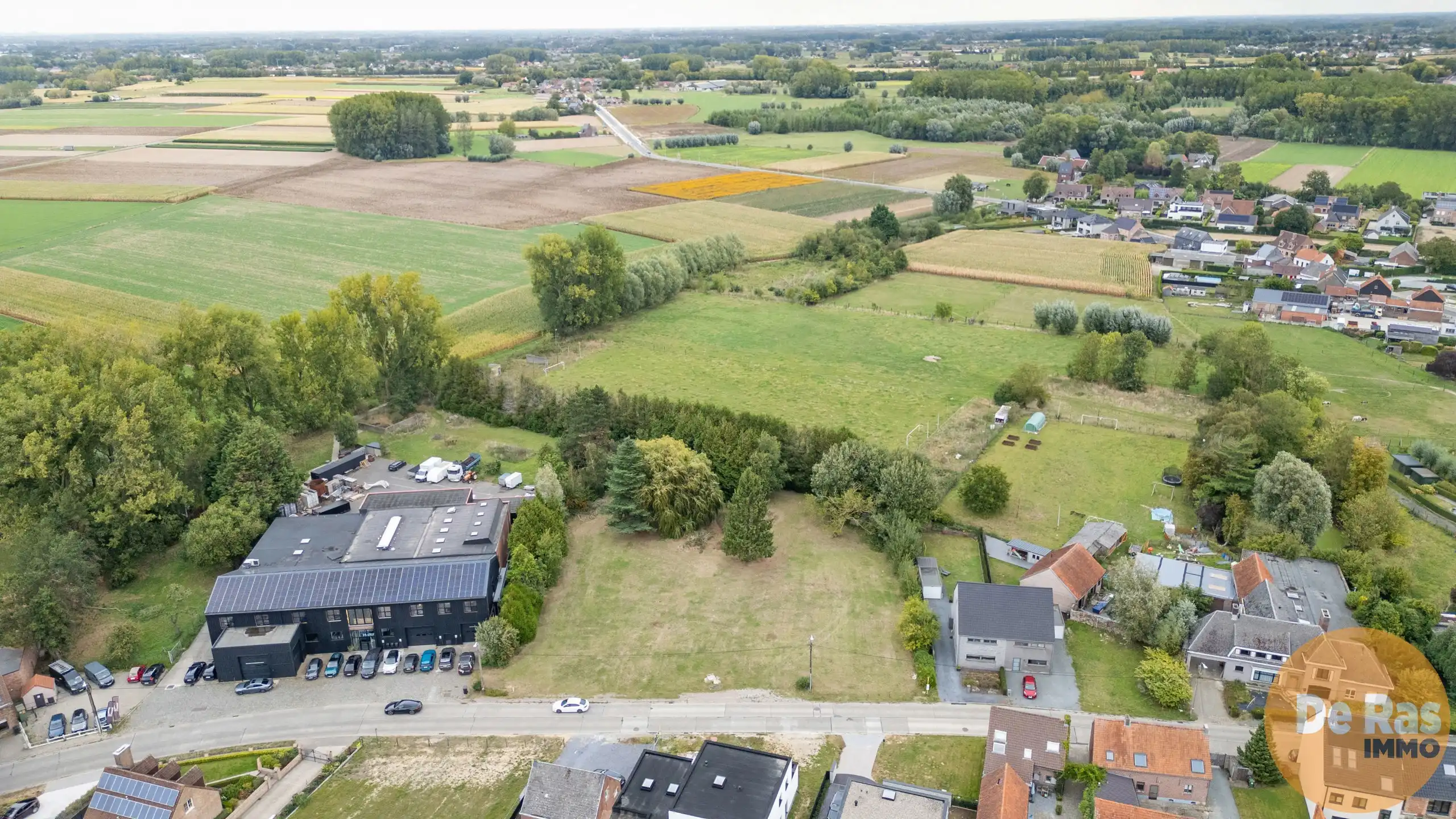 BAVEGEM - Bouwgrond (lot 5) voor halfopen bebouwing foto 3