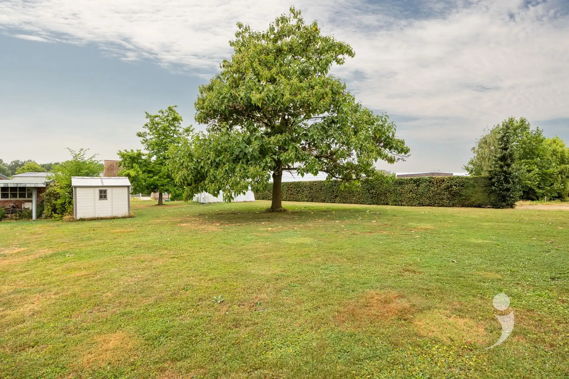 Instapklare woning met grote tuin en zicht op de velden! foto 25