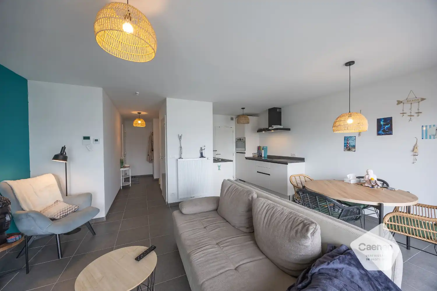 Lichtrijk duplex-appartement te residentie Modena foto 5