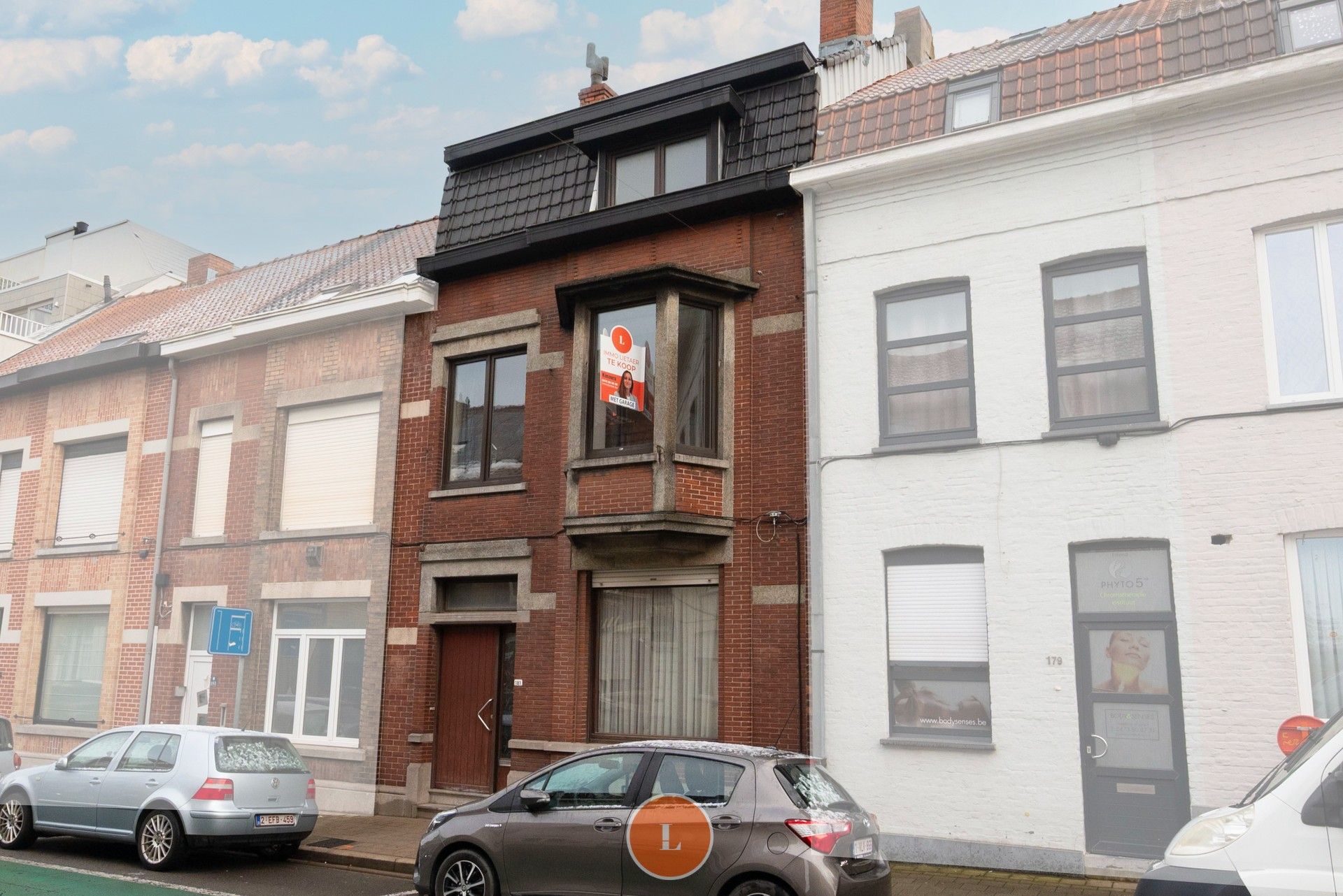 Karaktervolle woning met stadstuin en garage in het hart van de stad foto {{pictureIndex}}