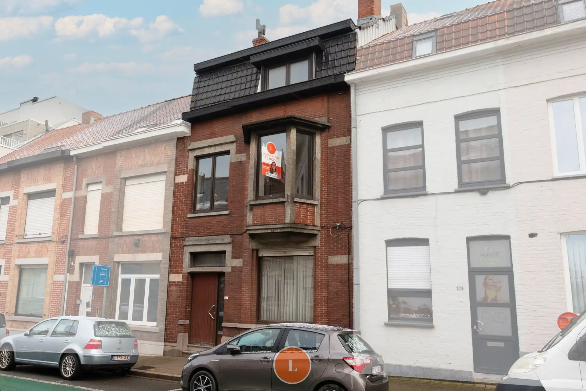 Karaktervolle woning met stadstuin en garage in het hart van de stad foto {{pictureIndex}}