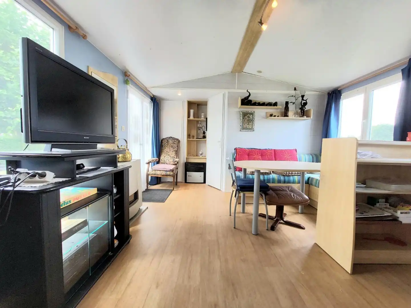 Vakantiewoning chalet bungalow caravan foto 6