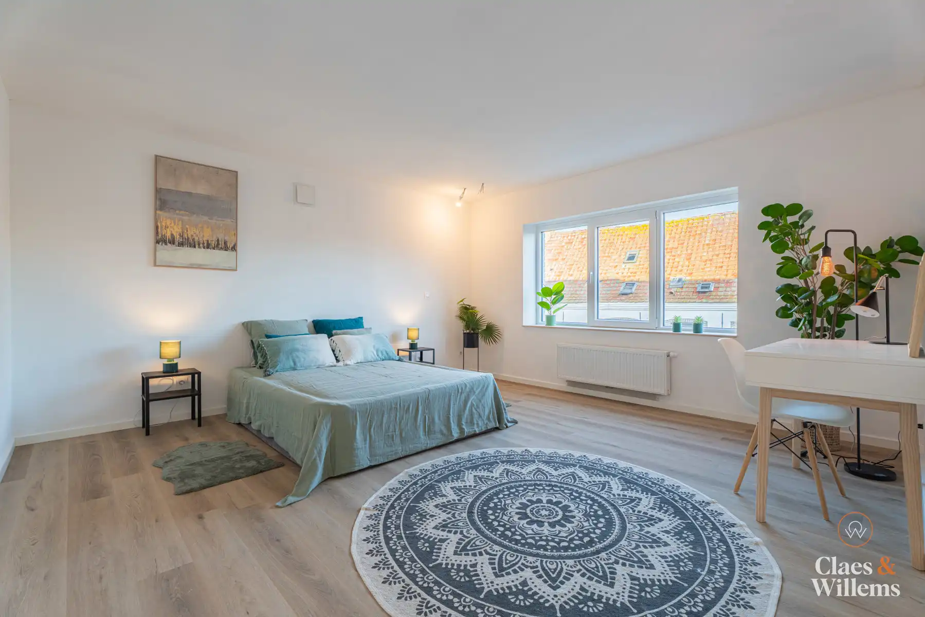 Ruime halfopen bebouwing met 3 slaapkamers en 2 badkamers foto 13