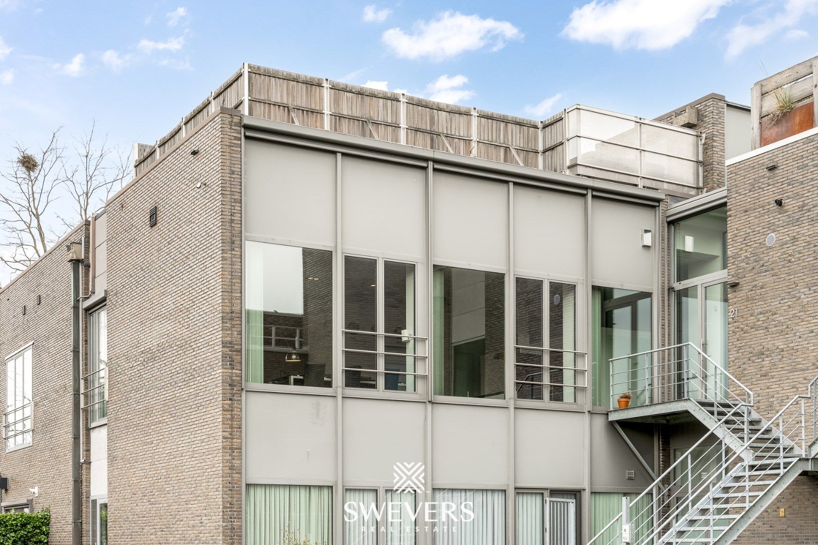 Ruime luxueuze loft met groot dakterras nabij Hasselt centrum ( 164 m2 ) foto 28