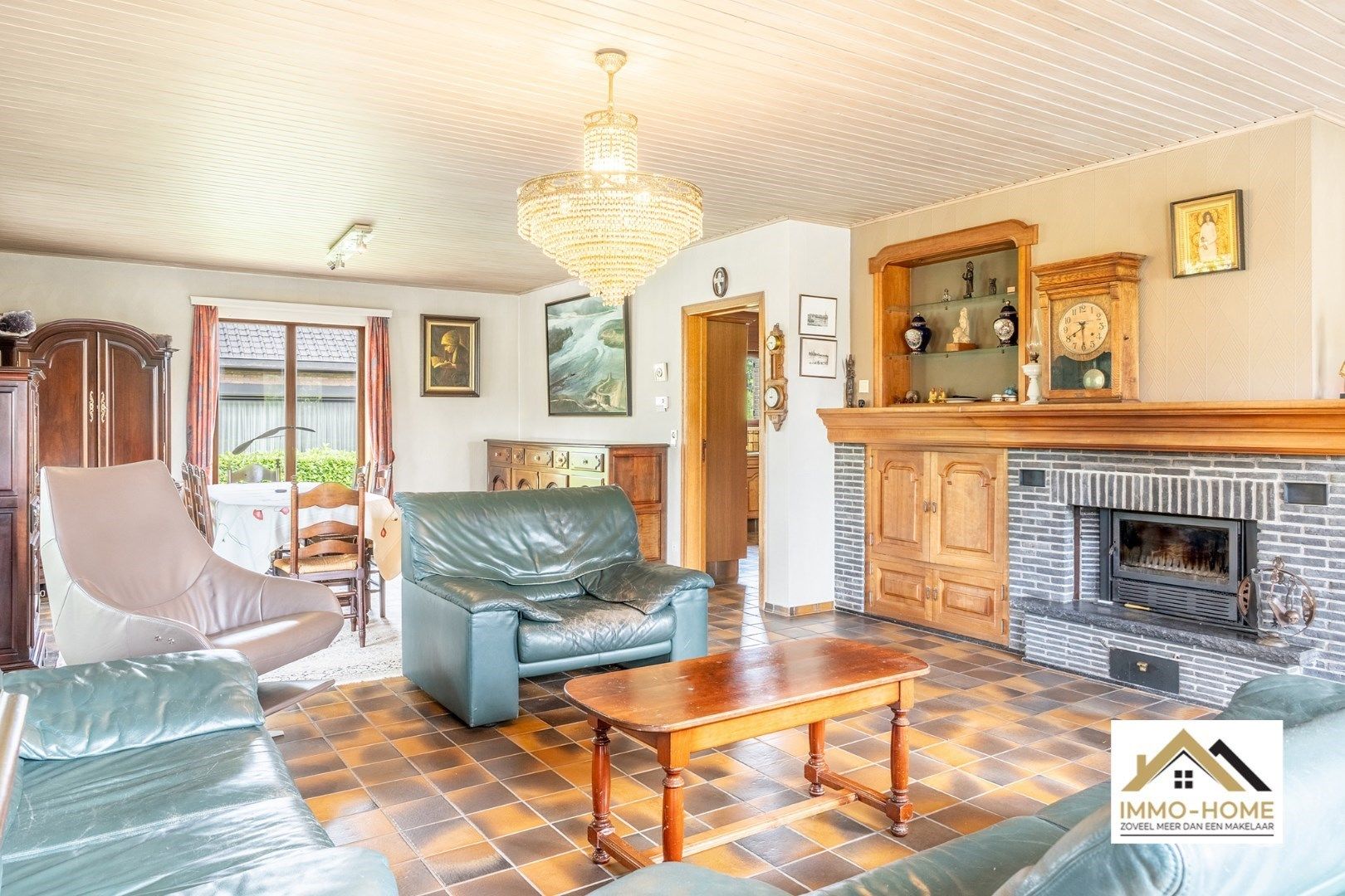 Vrijstaande woning in rustige buurt op topligging in Lochristi  foto 4