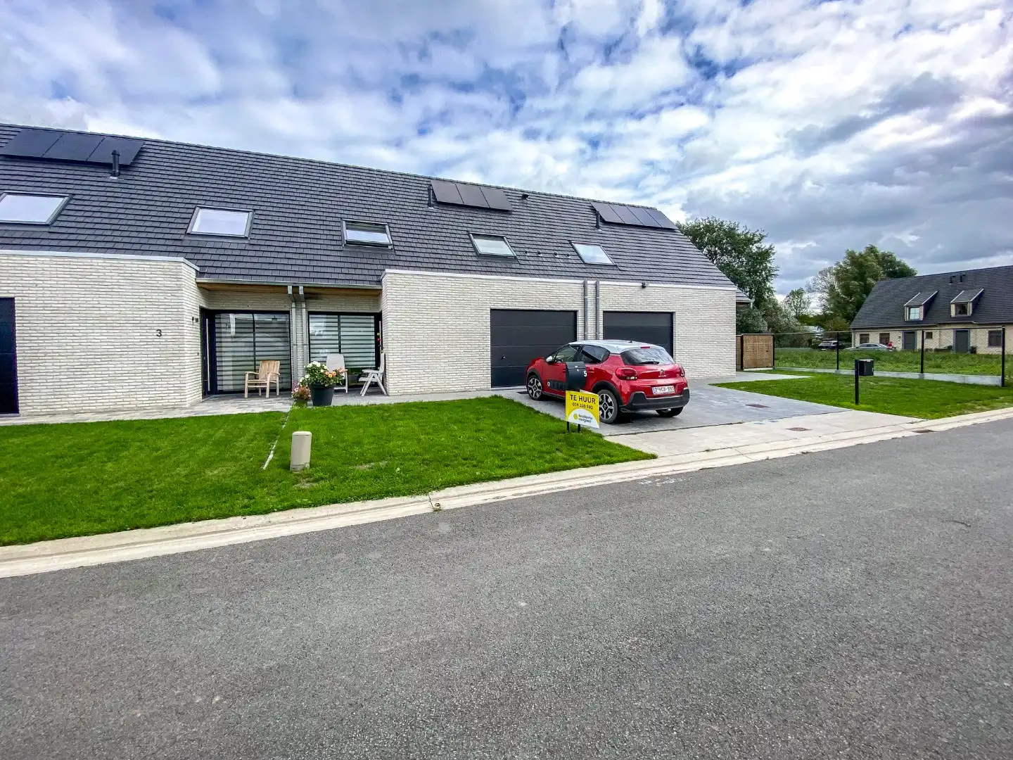 Ruime energiezuinige nieuwbouwwoning (2024) met inpandige garage op 193m² gelegen te Houthulst. foto 22