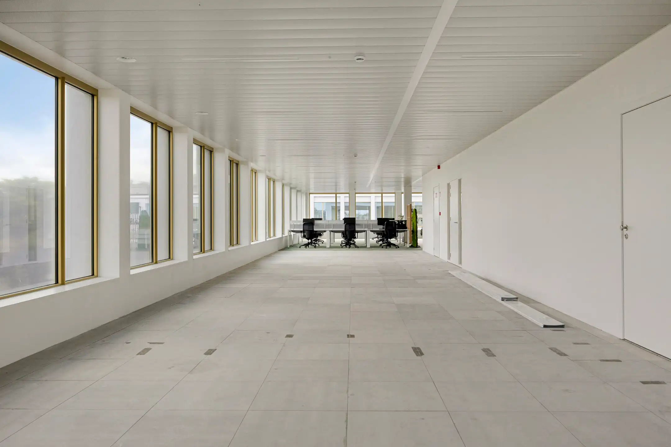 High-end open kantoorruimte te huur in Atmos-project foto 16