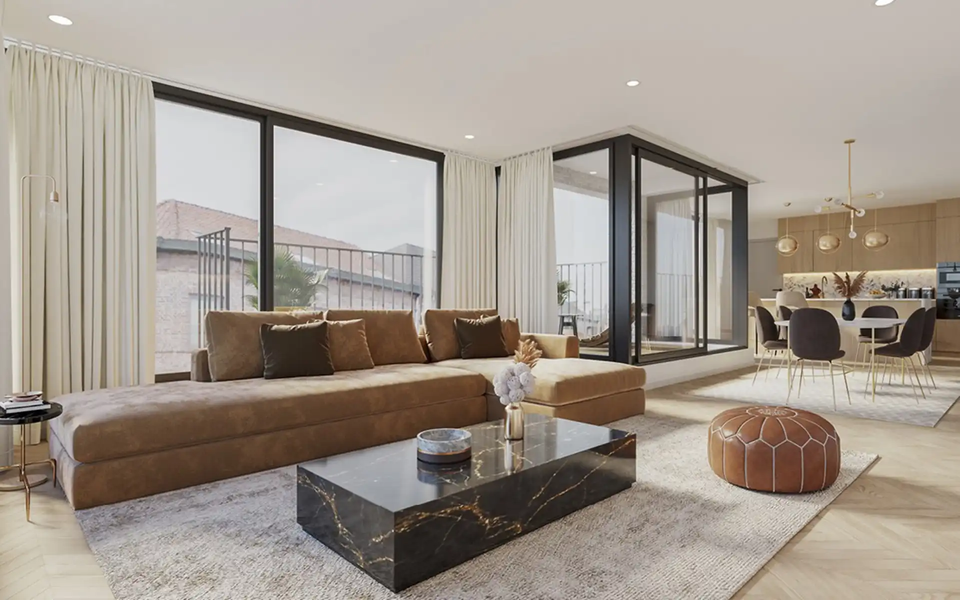 Ruime nieuwbouwappartementen foto {{pictureIndex}}