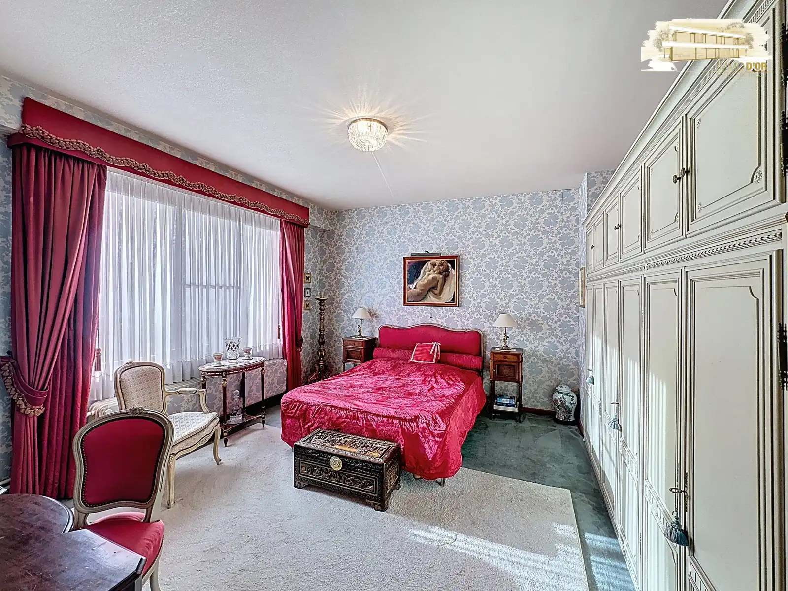 Exclusieve bel-étage met ZW-tuin met garage + grote oprit  foto 8