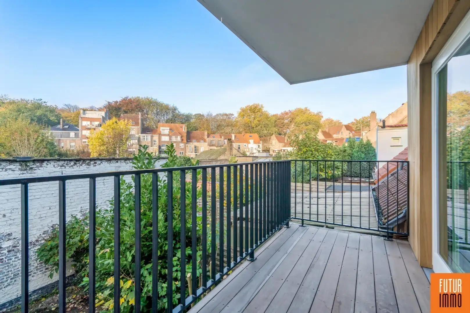 Energiezuinig appartement met garage - centrum Brugge foto 12