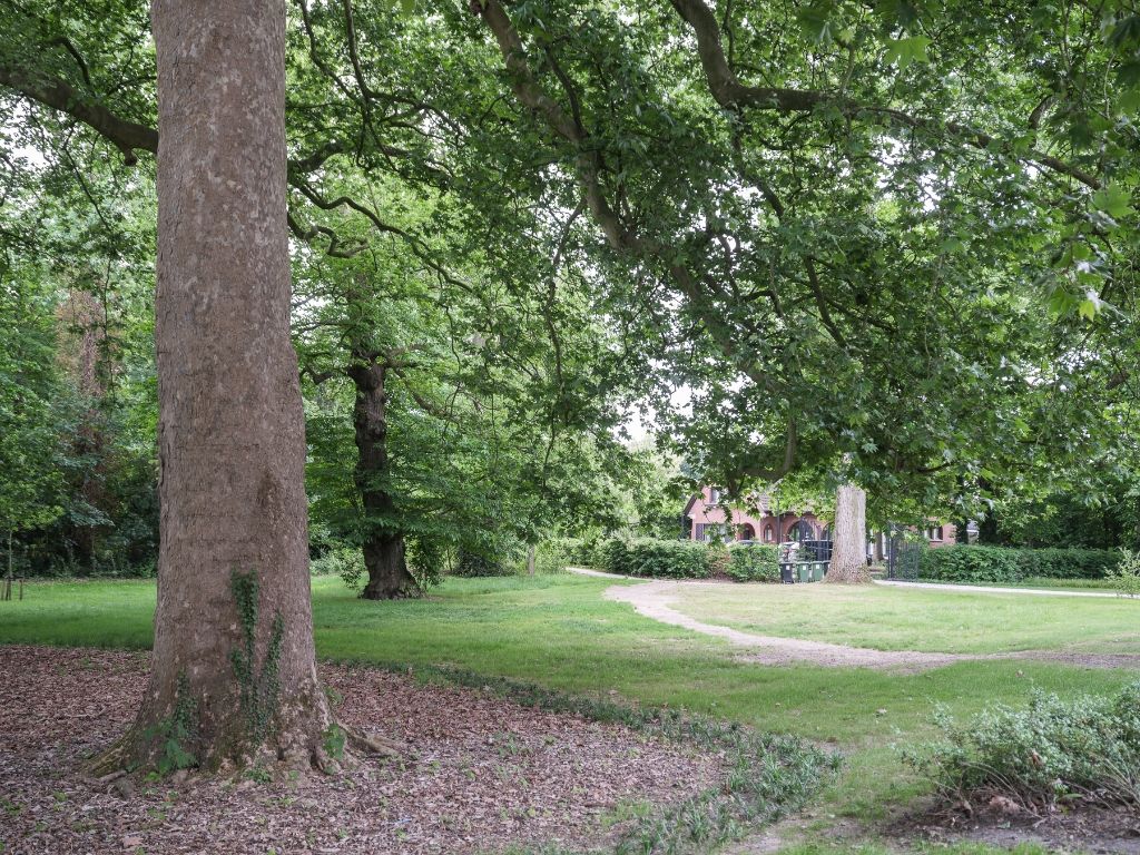 Vrijstaande villa (te renoveren) op slechts 50 meter van de Leie foto 12