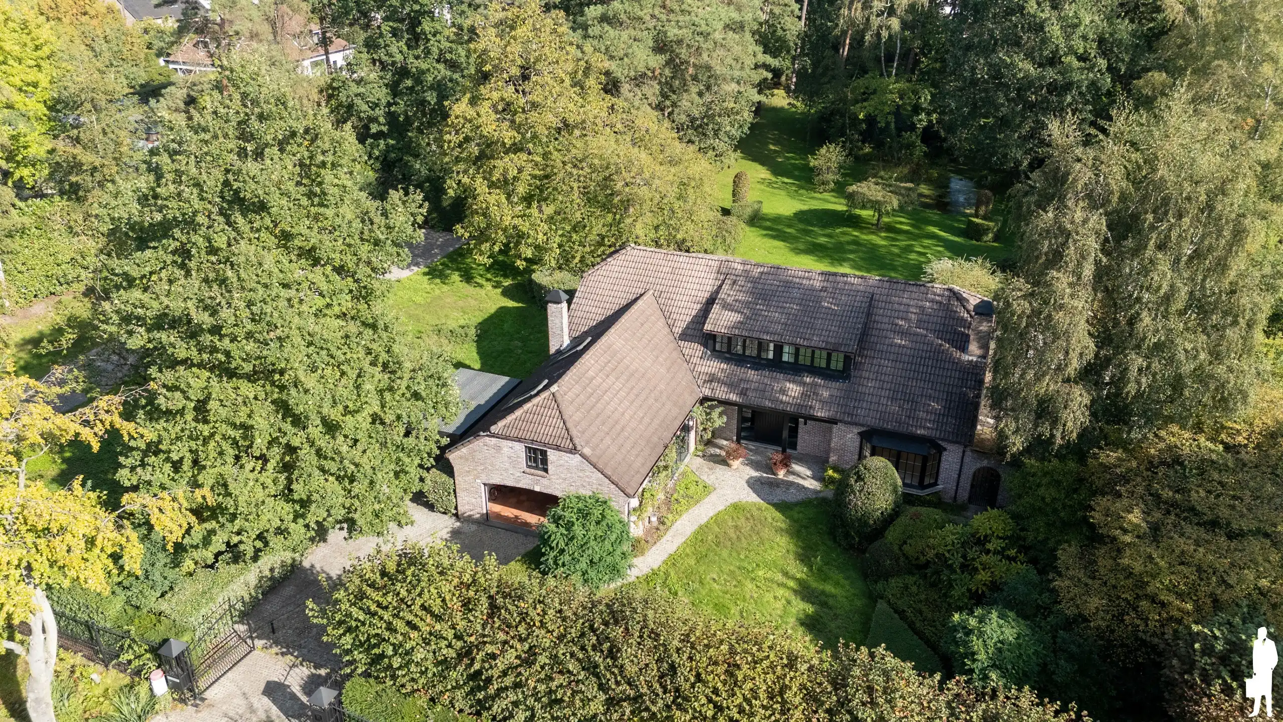 Royale villa op groen domein (4.708 m²) nabij het Zoerselbos foto 27