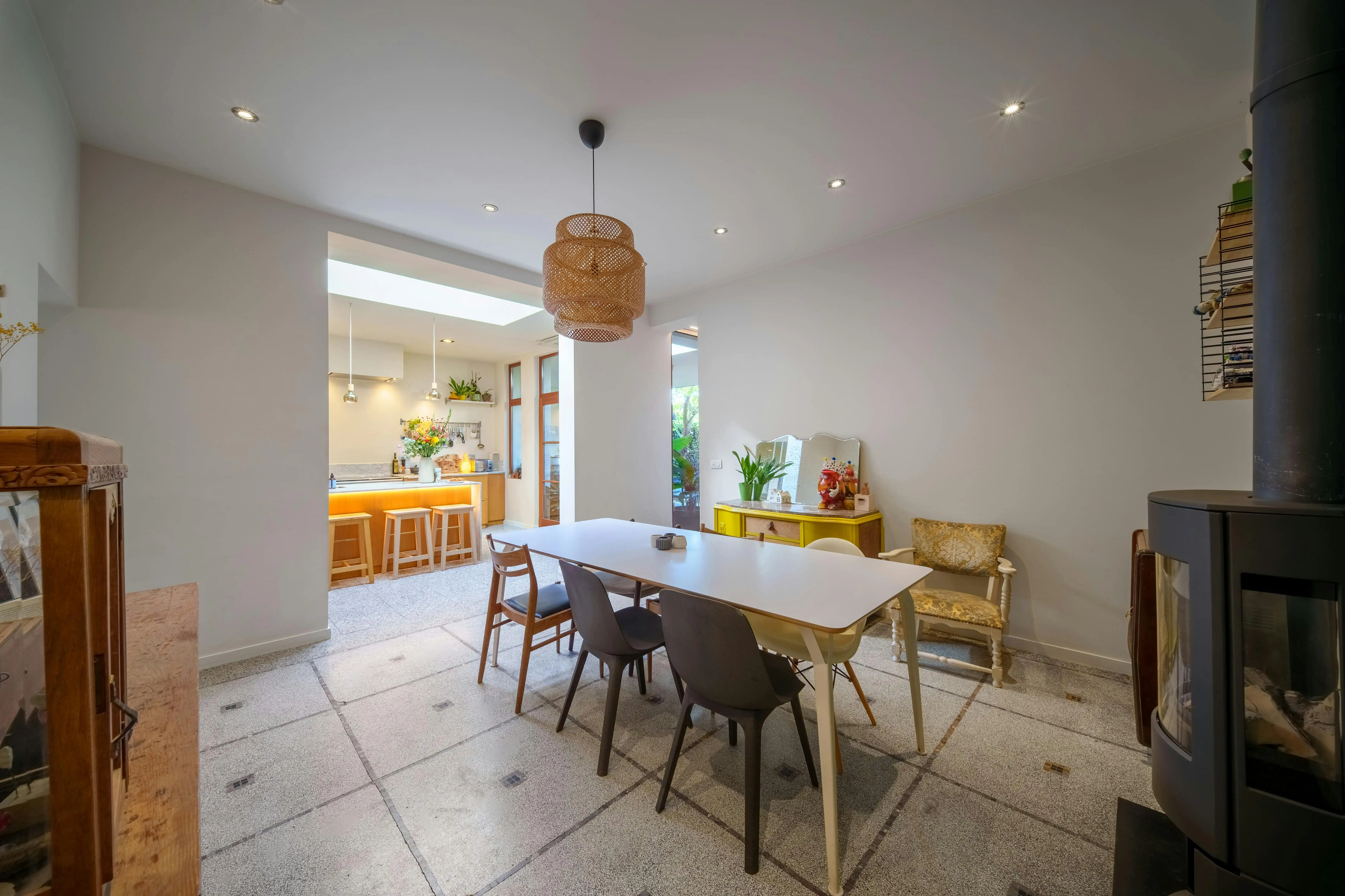Instapklare herenwoning met ruim bijgebouw  foto 5