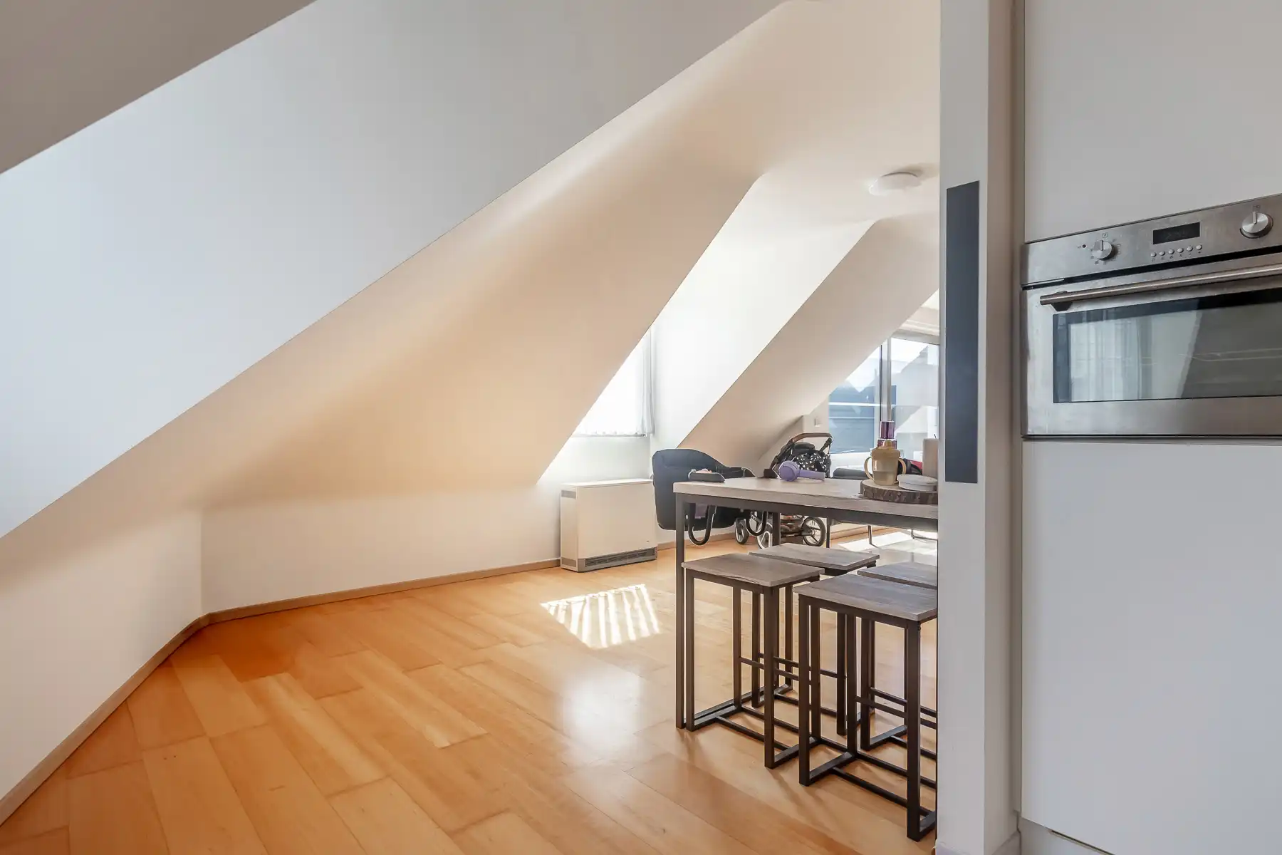 Energiezuinig appartement met 2 slaapkmers & autostaanplaats foto 11