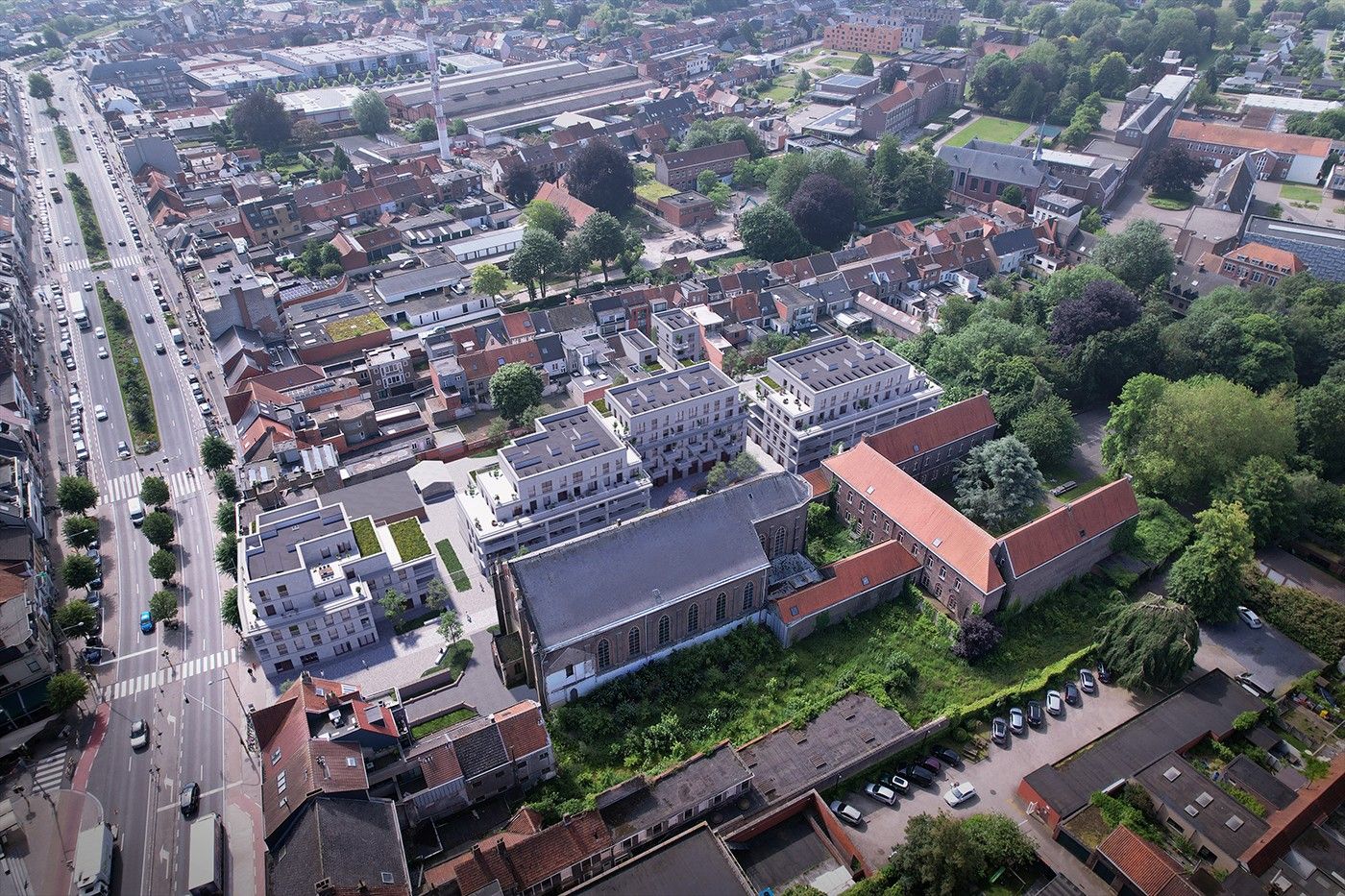 Groen wonen in centrum Eeklo - je sleutel tot uniek woongeluk! foto 6