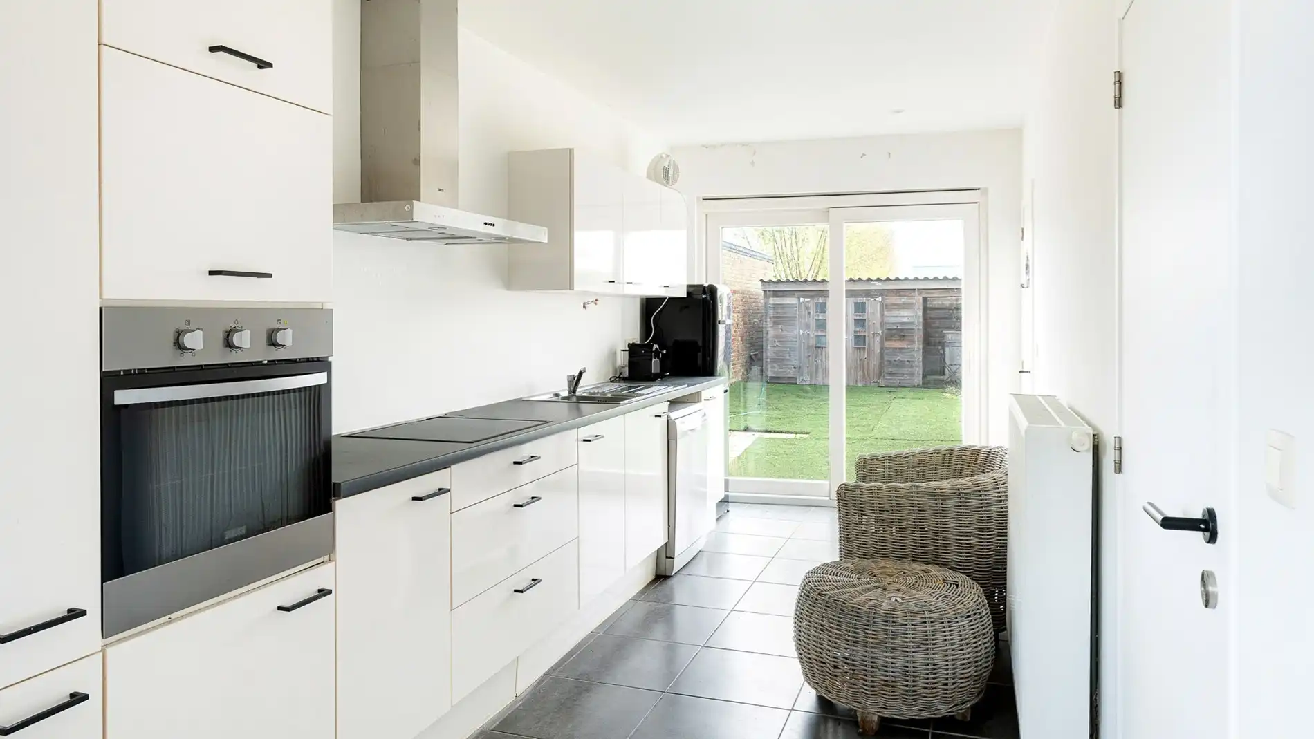 Leuke halfopen woning met parkeerplaats te Knokke-Westkapelle foto 8