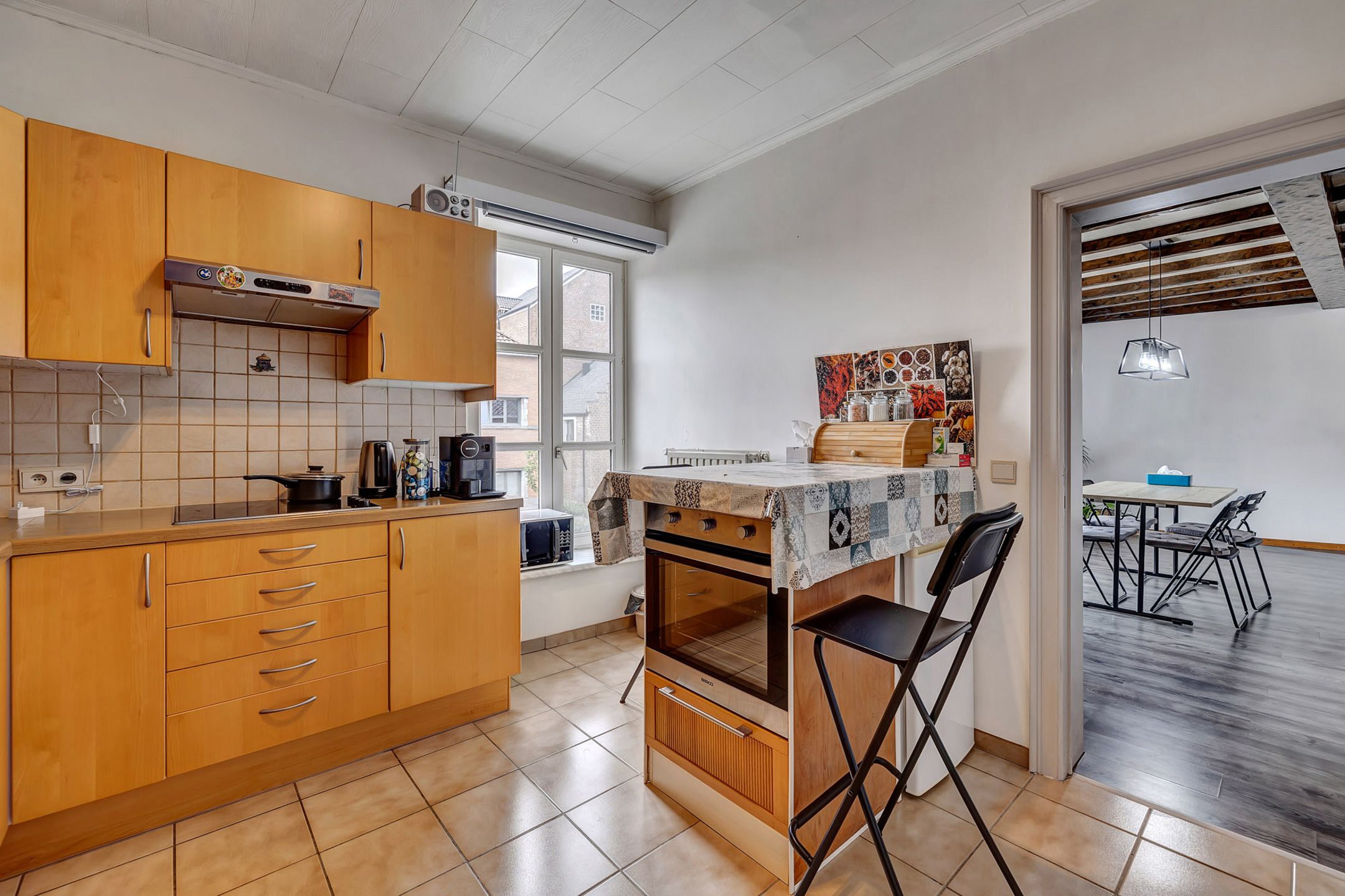 Duplex appartement met 3 slaapkamers en 2 staanplaatsen te Onze-Lieve-Vrouw-Lombeek foto 9