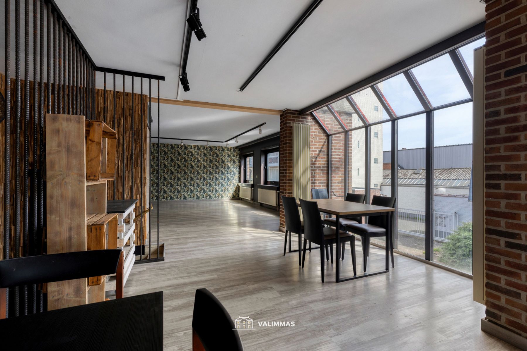 Centrum Asse: ruime handelswoning met terras en grote garage foto 24