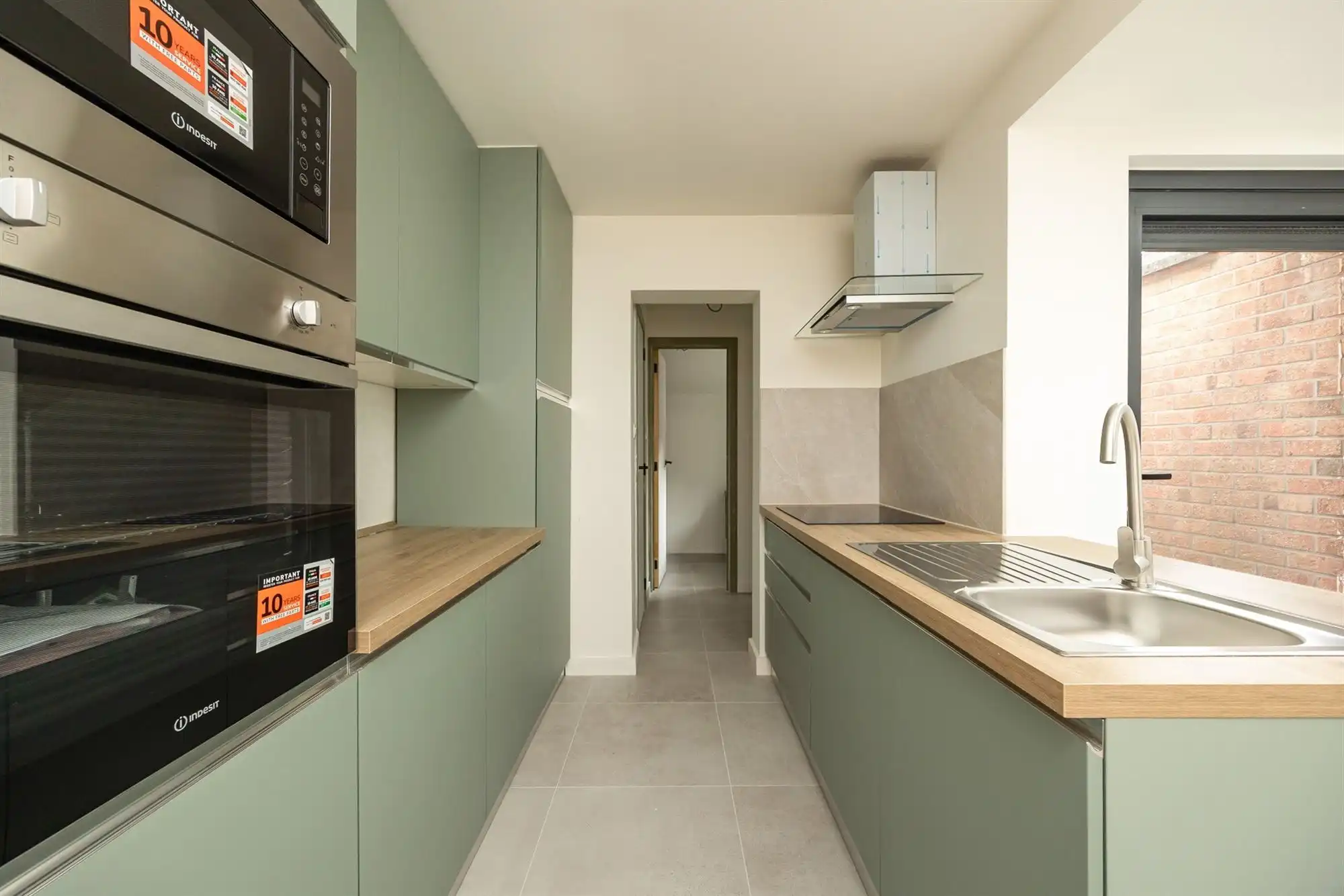Gerenoveerde woning met 3 slaapkamers en tuin te Lier foto 8