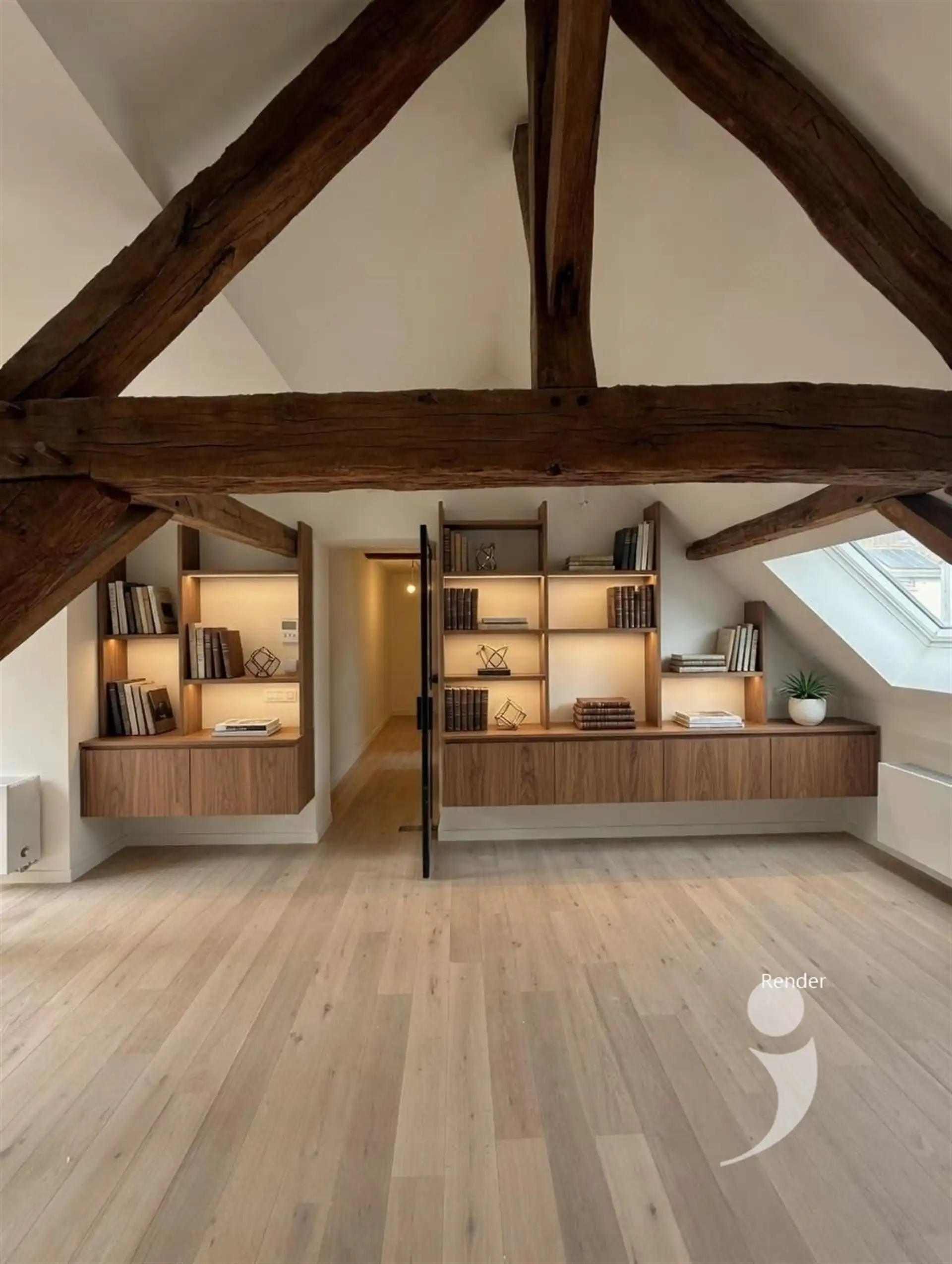 High-end penthouse in Burenberg Monastery foto 6
