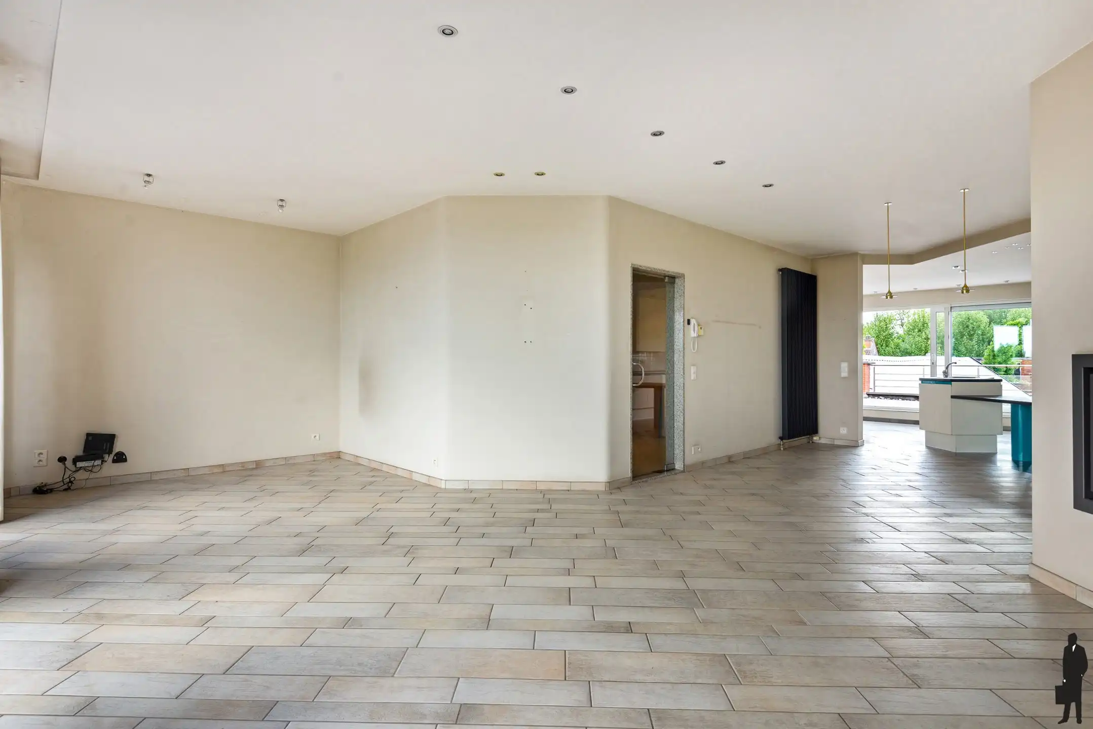 Polyvalent gebouw met handelsruimte-magazijn-kantoor-duplex foto 22