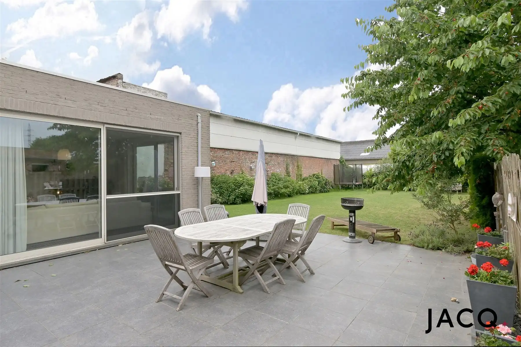 Charmante HOB met 2 à 3 slpk's, garage (48m²), perceel 598m² foto 22