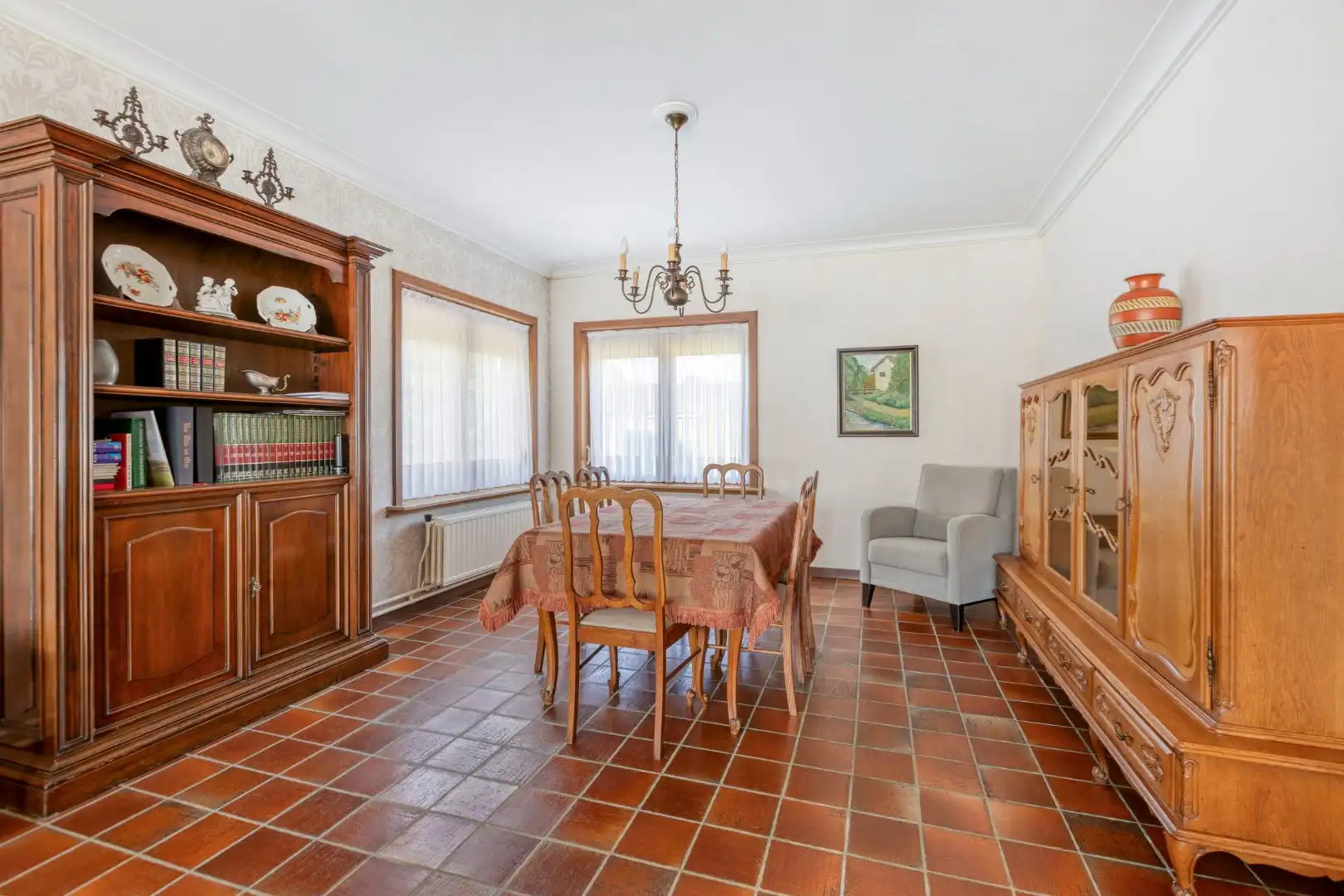 Te renoveren woning met 3 slpks op de grens tussen Geel en Sint-Jozef Olen !  foto 3