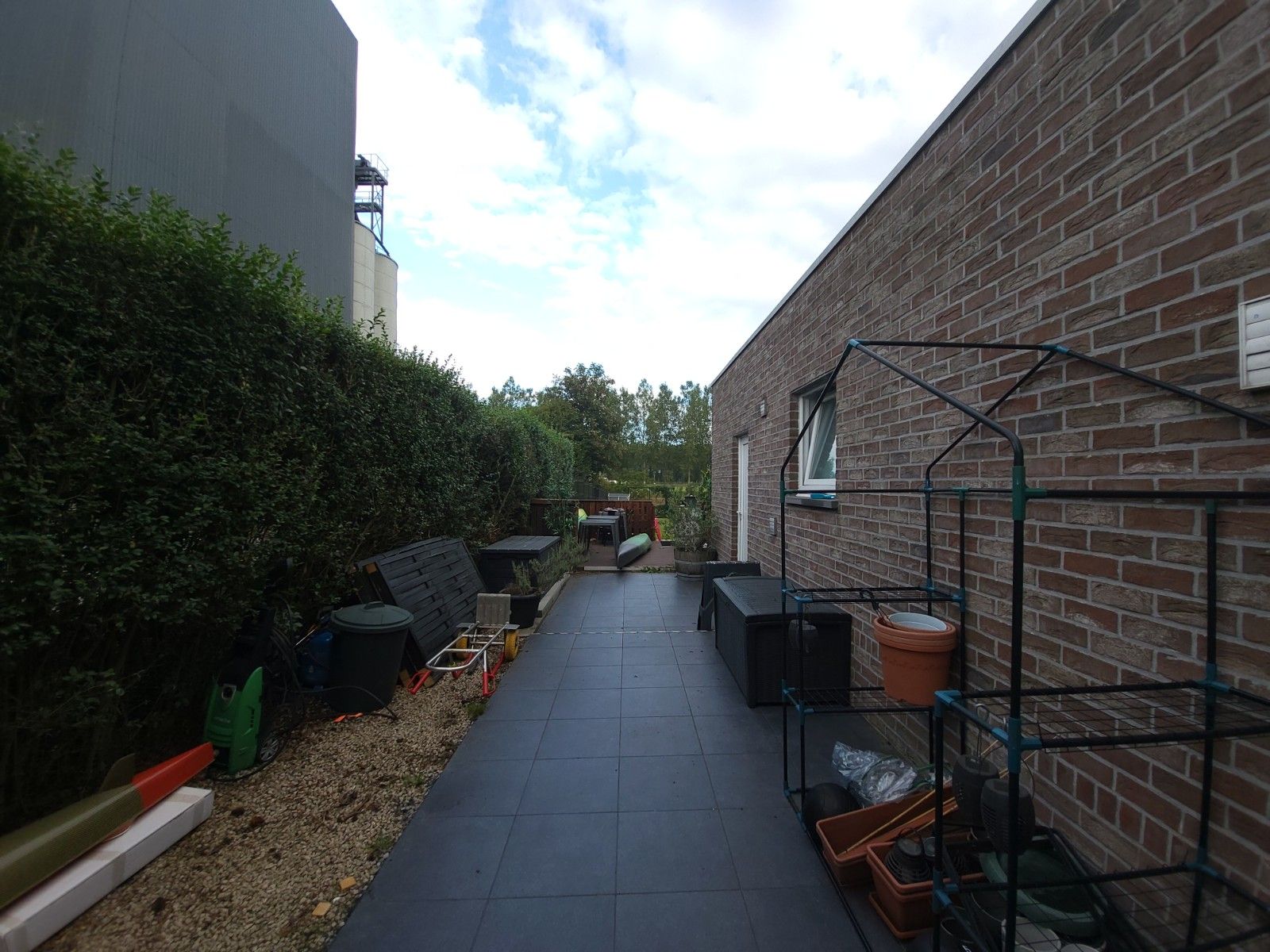 Woning met mooie tuin en zicht op de Leie foto 6