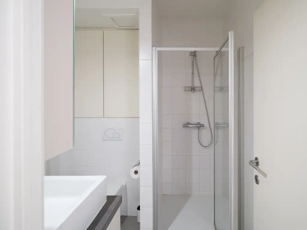 Centrum Gent – 2-slaapkamerappartement met terras (12 m²) nabij Portus Ganda (EPC B) foto 12