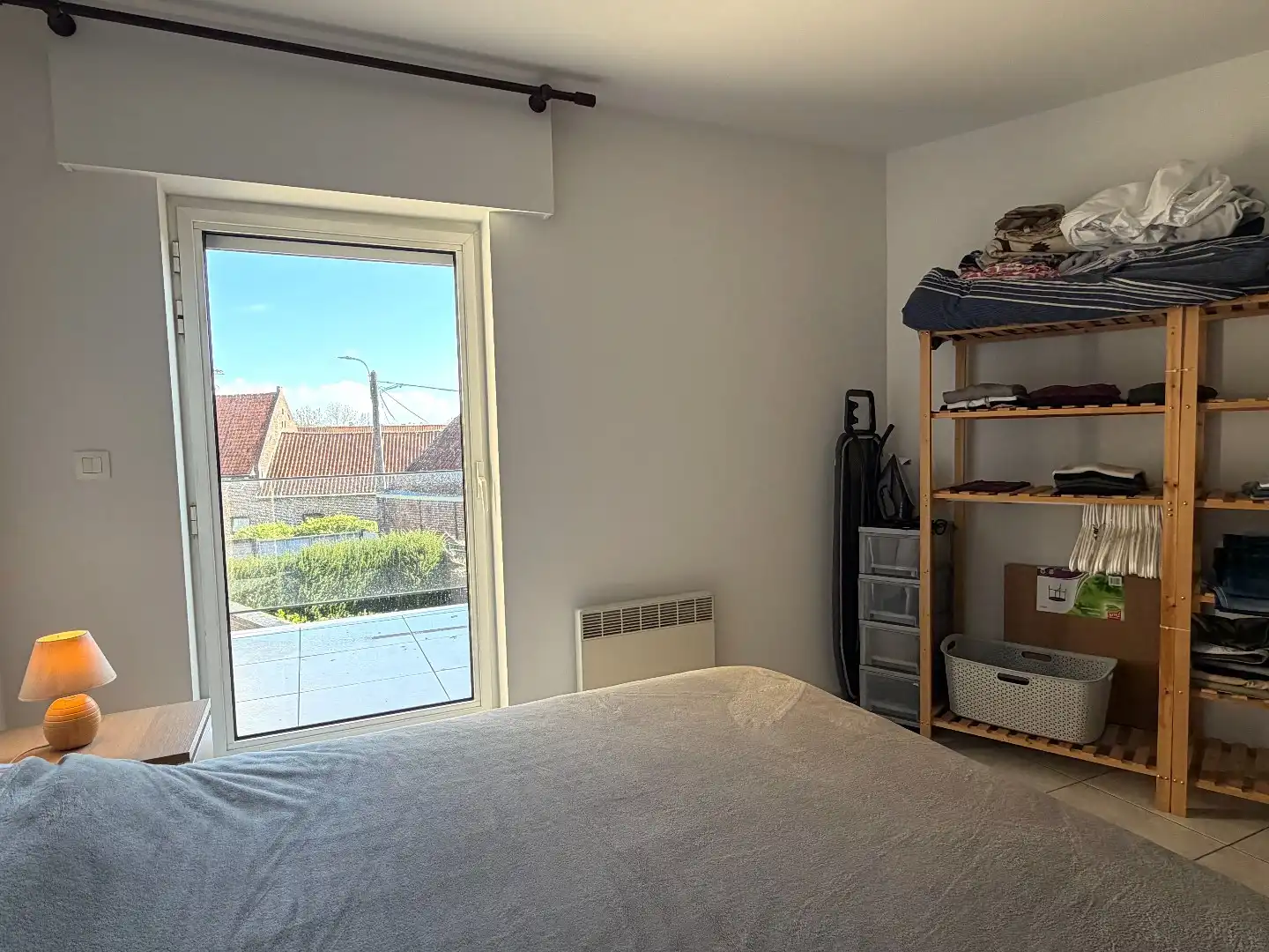 Lichtrijk, heel gezellig appartement met één slaapkamer en terras! foto 17