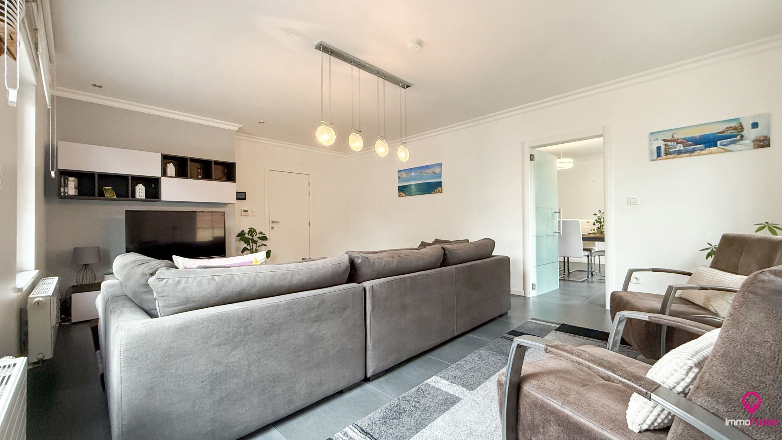 Gelijkvloers appartement met tuin en garage! foto 6