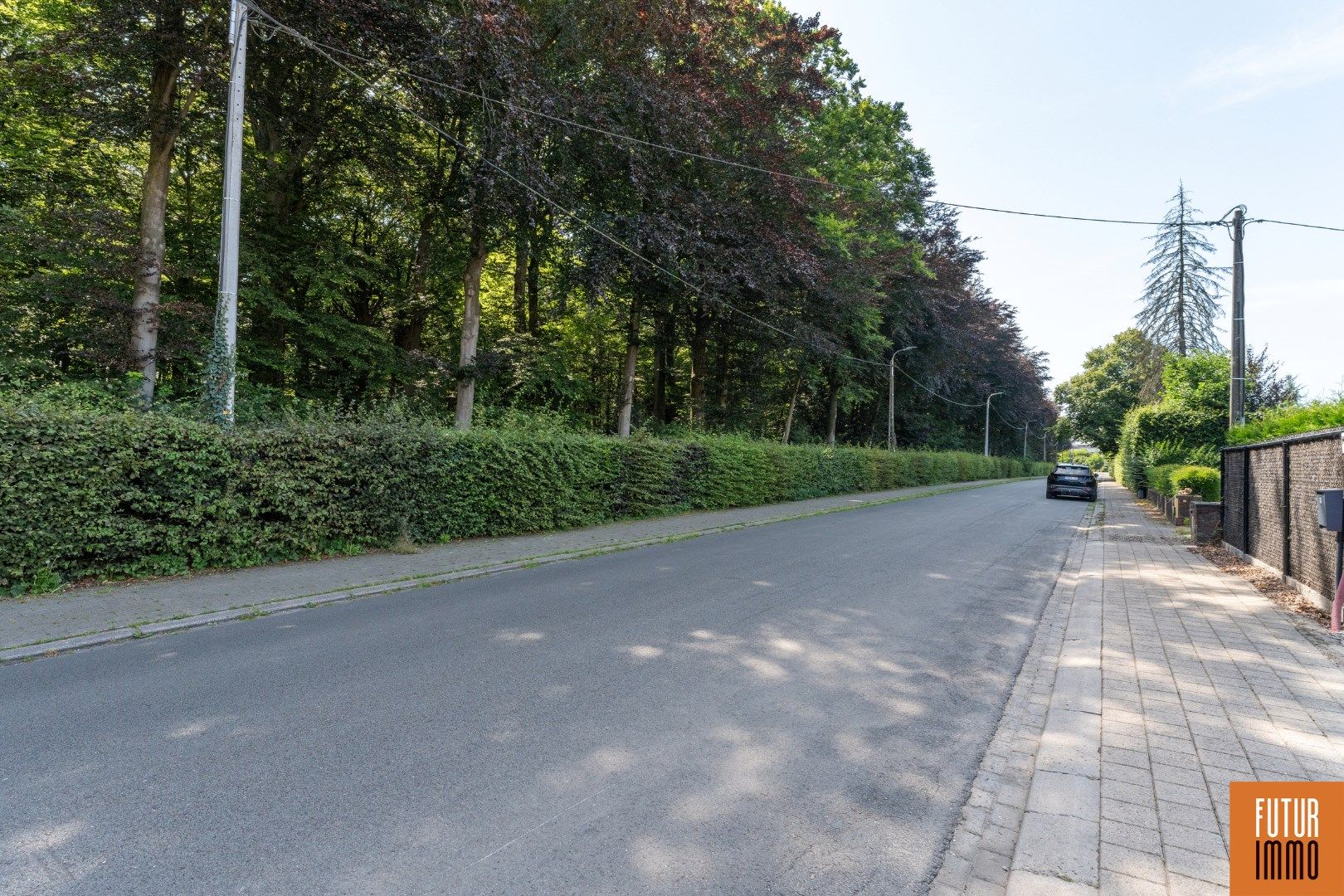 Mooi gelegen perceel bouwgrond met afbraakwoning aan Sterrebos foto 3