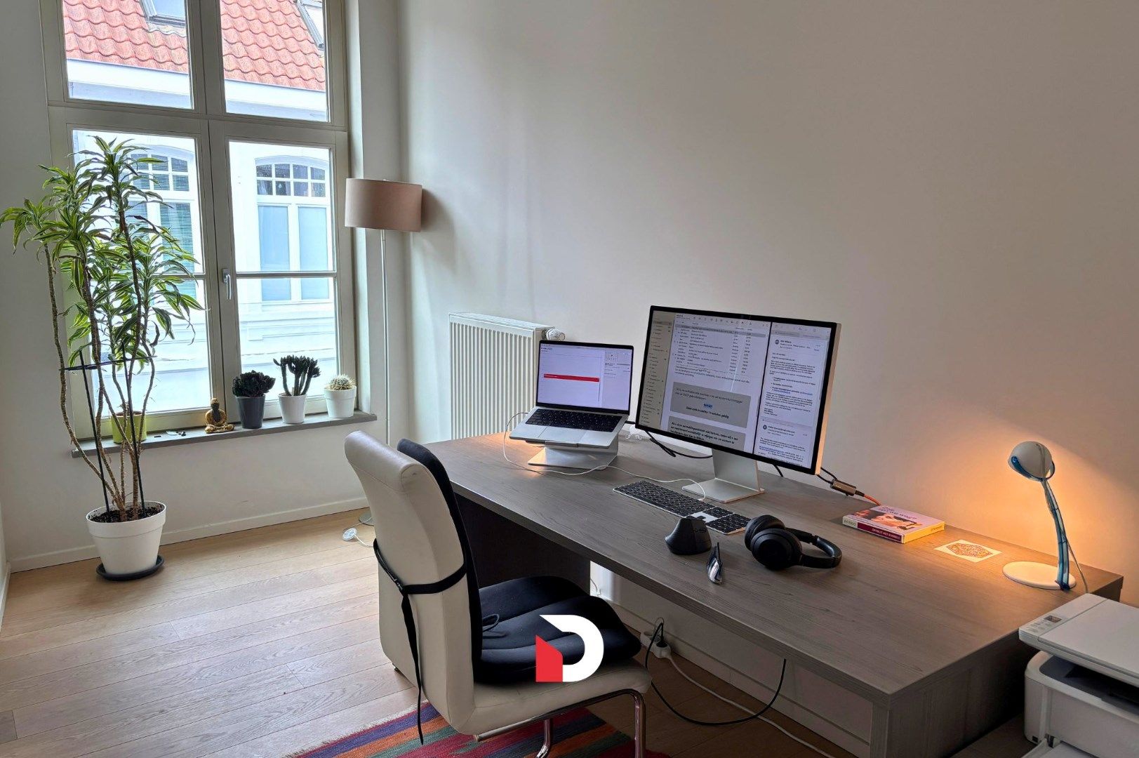 Luxueus 2 slaapkamer appartement in centrum Brugge foto 9